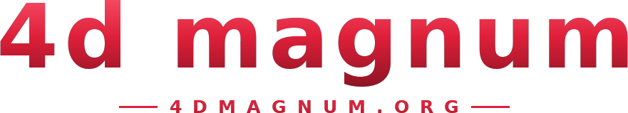 4d magnum logo